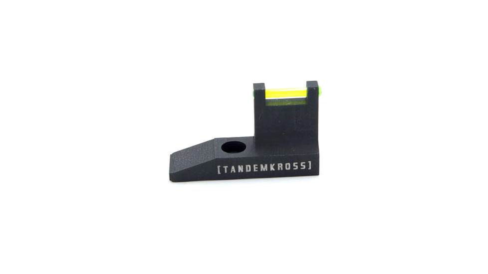 TANDEMKROSS Fiber Optic Front Sight For Ruger PC Carbine, Black, TK28N0344GRN1