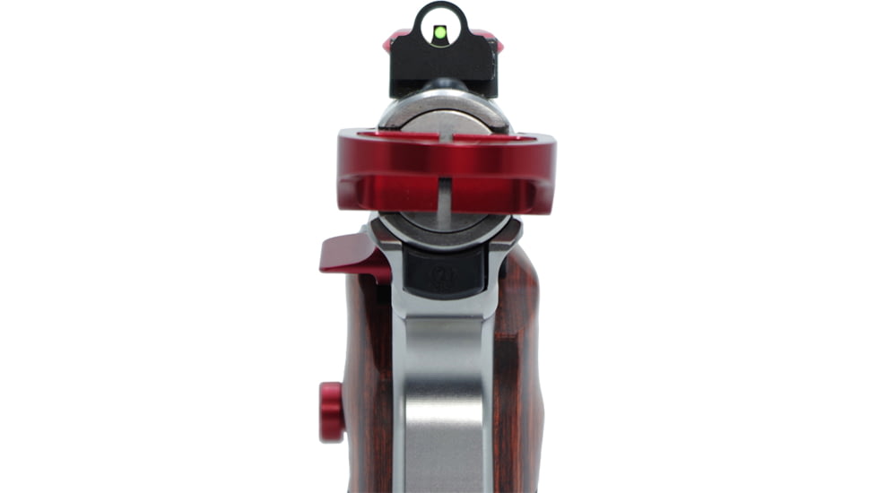 TANDEMKROSS Fiber Optic Front Sight, Ruger Mark IV 22/45, Black, TK26N0416BLK1