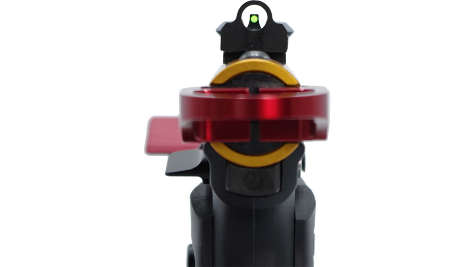 TANDEMKROSS Fiber Optic Front Sight, Ruger Mark IV 22/45, Black, TK26N0416BLK1