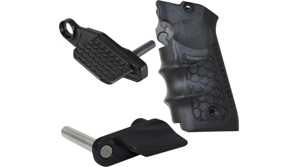 TANDEMKROSS Get a Grip Kit for Ruger MK IV 22/45, Black, TK26N0560BLK1