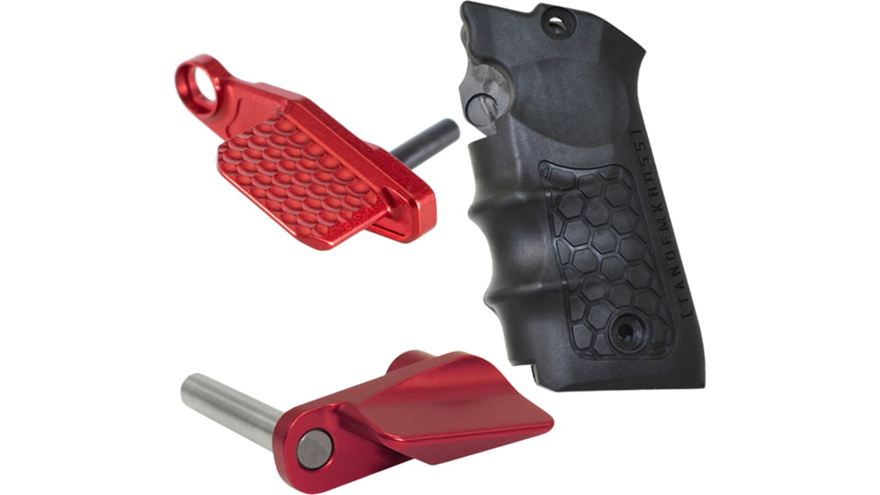 TANDEMKROSS Get a Grip Kit for Ruger MK IV 22/45, Red, TK26N0560RED1