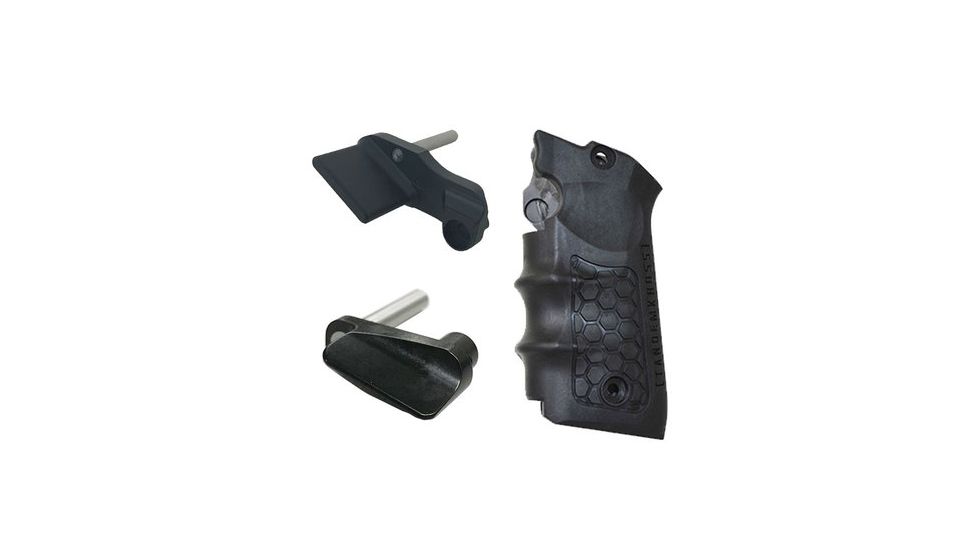 TANDEMKROSS Get a Grip Kit, Ruger MKIV 22/45, Black TK26N0308BLK1