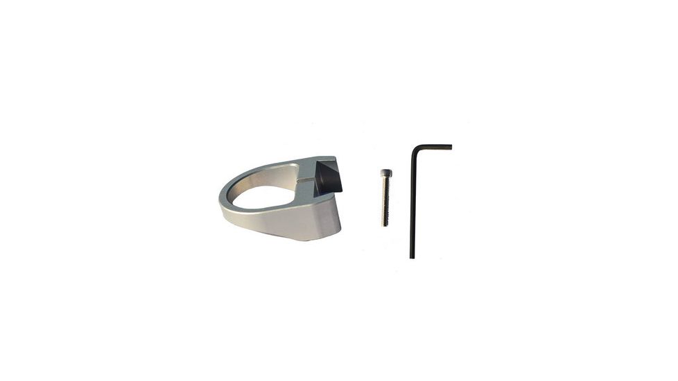 TANDEMKROSS Halo Charging Ring for Ruger Mark III, Mark IV &amp; 22/46, Silver TK24N0164SLV1