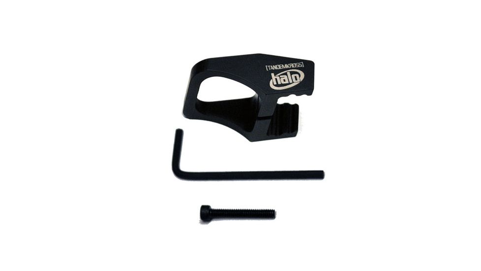 TANDEMKROSS Halo Charging Ring for Smith &amp; Wesson SW22 Victory, Black TK23N0111BLK1