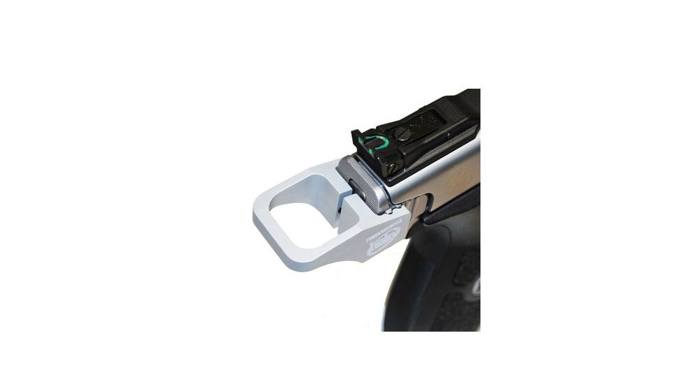 TANDEMKROSS Halo Charging Ring for Smith &amp; Wesson SW22 Victory, Silver TK23N0111SLV1