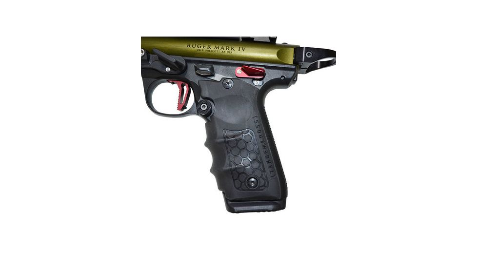 TANDEMKROSS HiveGrip for Ruger MKIV 22/45, Black TK26N0277BLK1