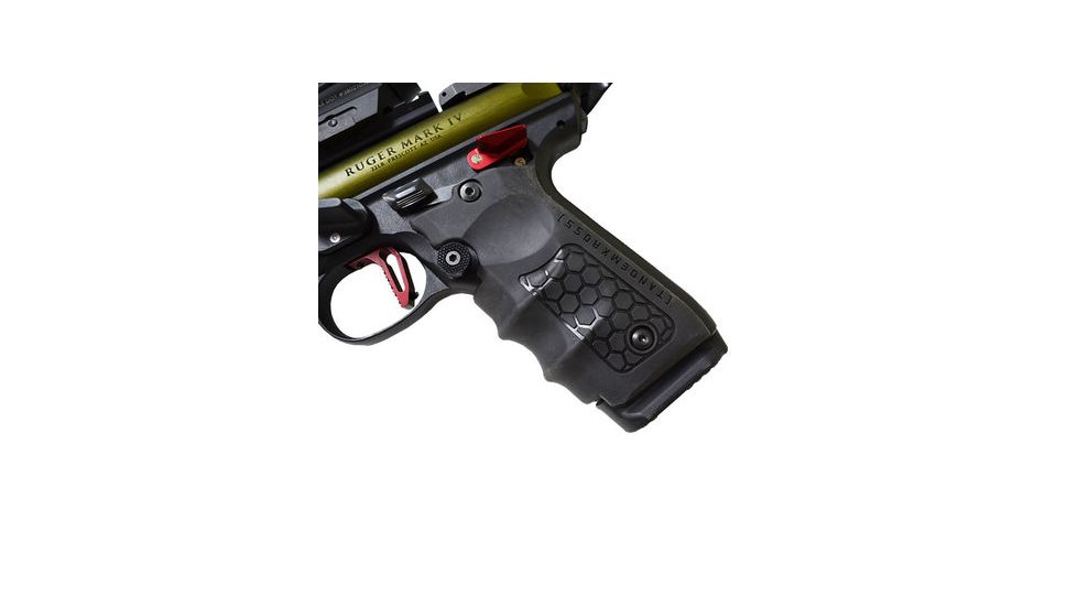 TANDEMKROSS HiveGrip for Ruger MKIV 22/45, Black TK26N0277BLK1