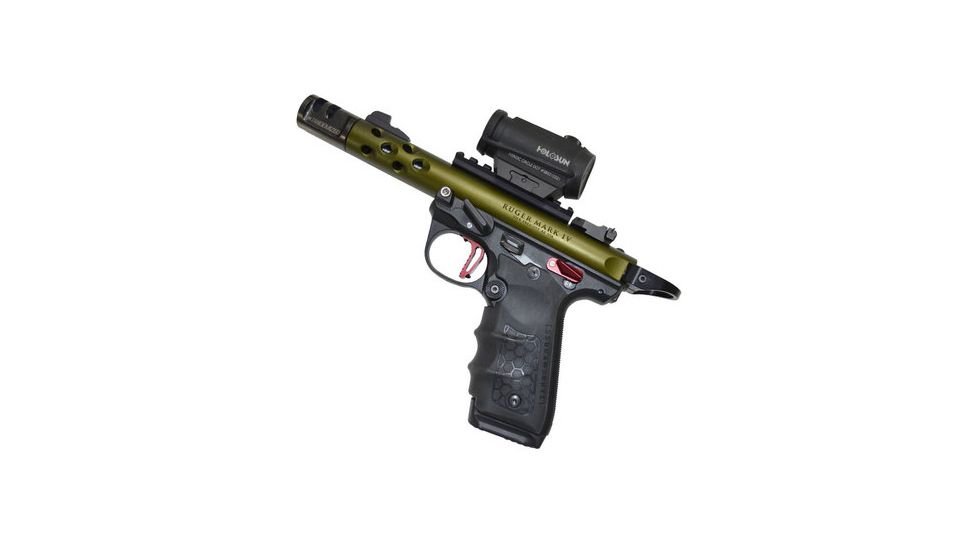 TANDEMKROSS HiveGrip for Ruger MKIV 22/45, Black TK26N0277BLK1