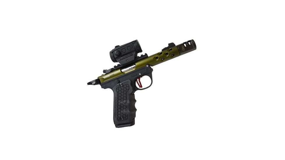 TANDEMKROSS HiveGrip for Ruger MKIV 22/45, Black TK26N0277BLK1