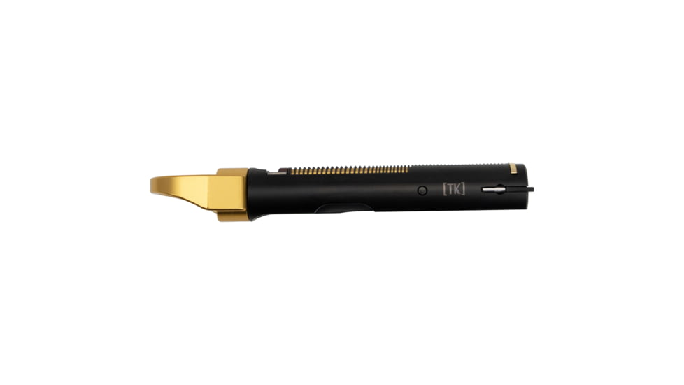 TANDEMKROSS Krossfire Bolt for Ruger Mark IV and 22/45, Black Bolt/Gold Halo, TK26N0540BWG1