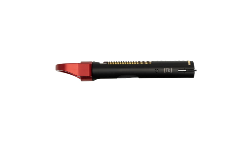 TANDEMKROSS Krossfire Bolt for Ruger Mark IV and 22/45, Black Bolt/Red Halo, TK26N0540BWR1