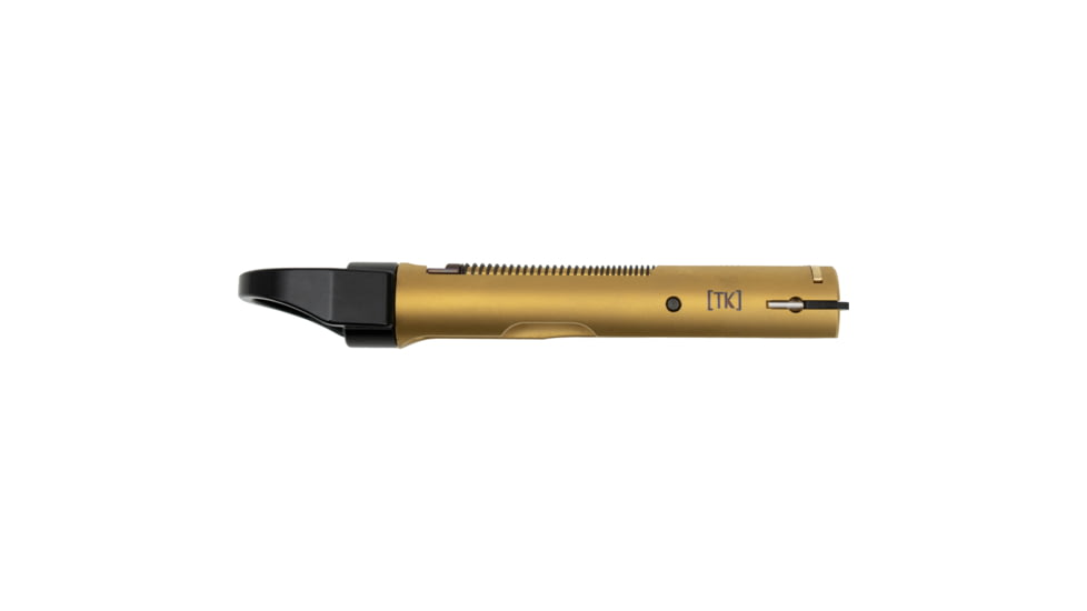 TANDEMKROSS Krossfire Bolt for Ruger Mark IV and 22/45, Gold Bolt/Black Halo, TK26N0540GWB1
