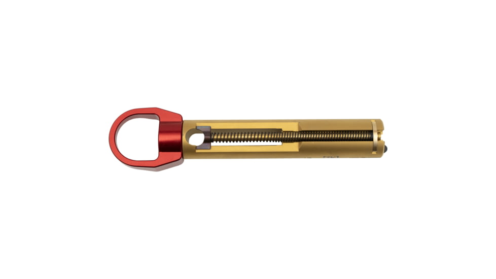 TANDEMKROSS Krossfire Bolt for Ruger Mark IV and 22/45, Gold Bolt/Red Halo, TK26N0540GWR1