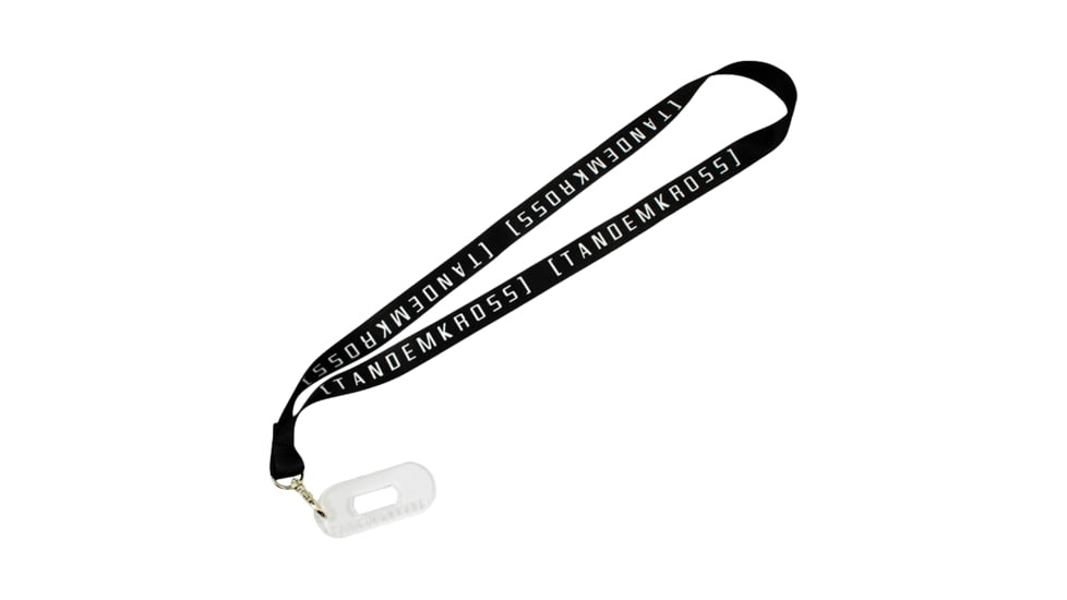 TANDEMKROSS Loading Tool and Lanyard for Single Stack, .22LR Magazines, Black, TK04N0067CLR1