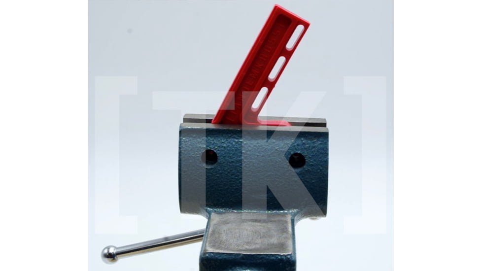 TANDEMKROSS Magazine Vise Block For .22LR Platforms, Red, TK00N0354RED1
