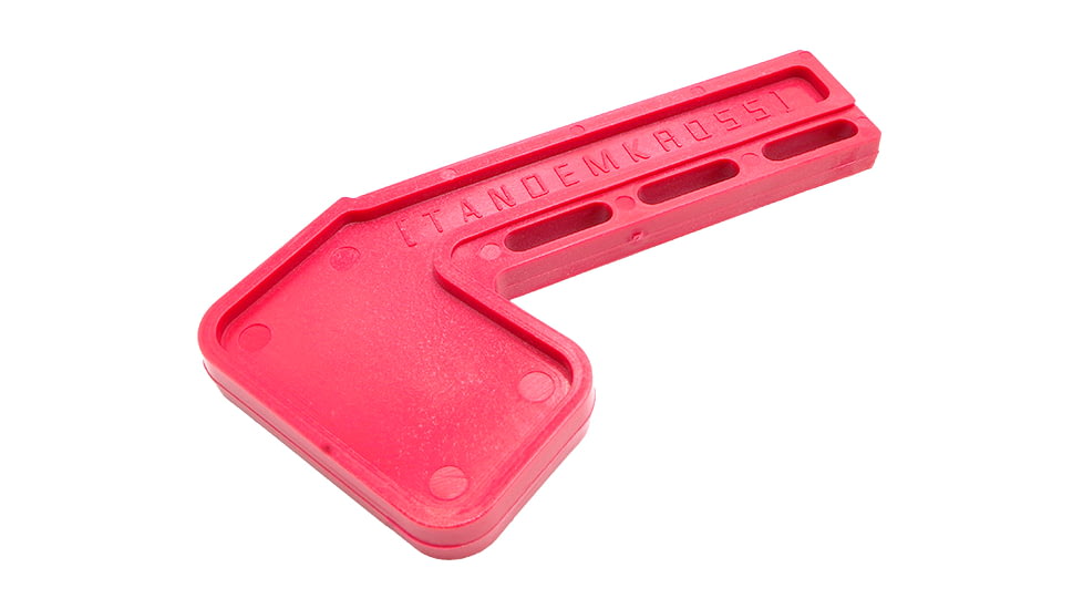 TANDEMKROSS Magazine Vise Block For .22LR Platforms, Red, TK00N0354RED1