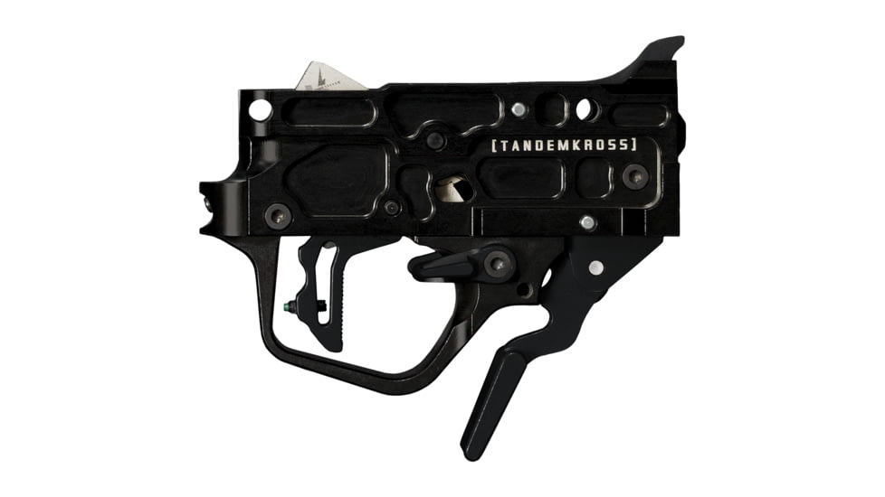 TANDEMKROSS Manticore Assembly Rifle Trigger, Ruger 10/22, 5lb Pull, Black, TK18N0488BLK1