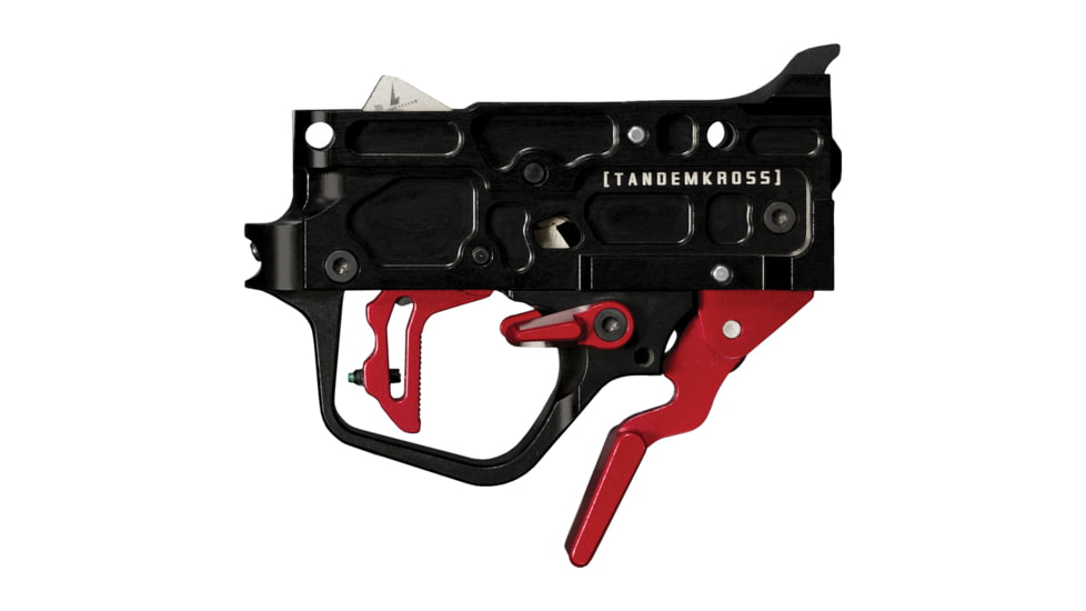 TANDEMKROSS Manticore Assembly Rifle Trigger, Ruger 10/22, 5lb Pull, Red, TK18N0488RED1