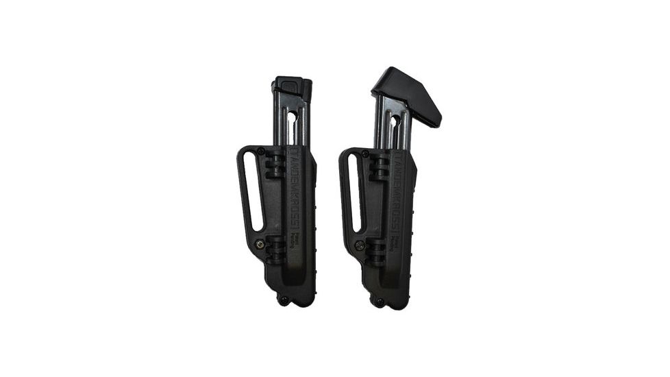 TANDEMKROSS Quick Grip .22 Magazine Pouches, Black 2205N0065BLK1