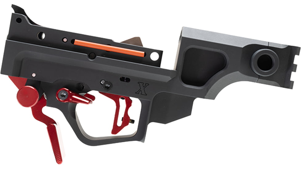 TANDEMKROSS Ruger 10/22 Manticore X Lower, Red, TK18N0511RED1
