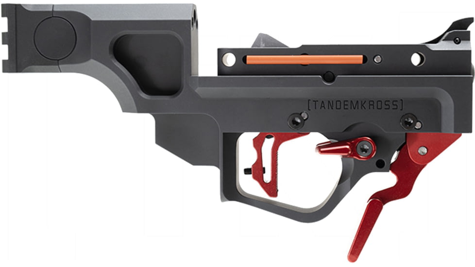 TANDEMKROSS Ruger 10/22 Manticore X Lower, Red, TK18N0511RED1