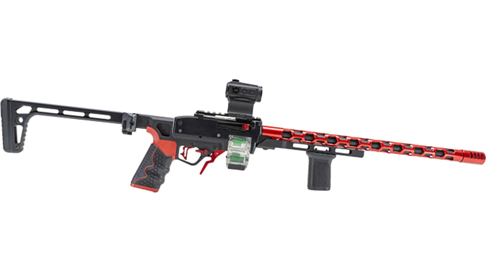 TANDEMKROSS Ruger 10/22 Manticore X Lower, Red, TK18N0511RED1