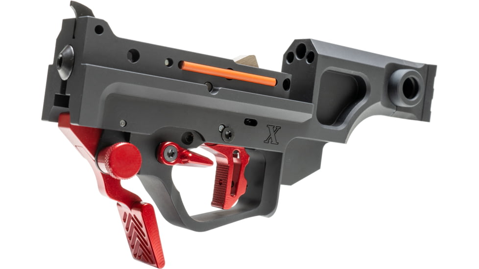 TANDEMKROSS Ruger 10/22 Manticore X Lower, Red, TK18N0511RED1