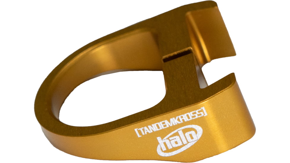 TANDEMKROSS Ruger Mark III/Mark IV/22/45 halo Charging Ring, Gold, TK24N0164GLD1