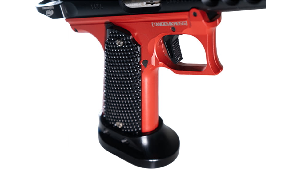 TANDEMKROSS Ruger Mark IV 22/45 Tempest Grips and Magwell, Black, 5626N0512BLK1