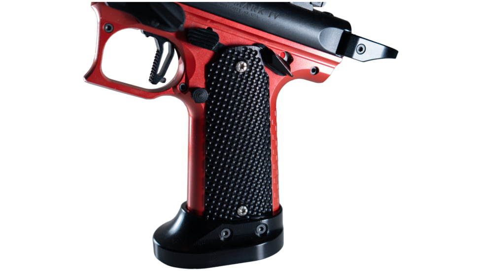 TANDEMKROSS Ruger Mark IV 22/45 Tempest Grips and Magwell, Black, 5626N0512BLK1