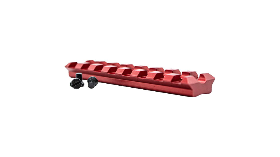 TANDEMKROSS Shadow Picatinny Rail, Ruger MK Series, Red, TK05N0014RED1