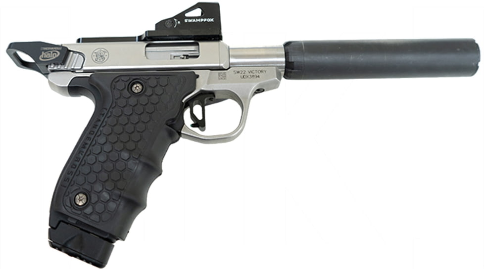 TANDEMKROSS Smith &amp; Wesson SW22 Victory Comet Barrel, Silver, TK23N0513BLK1