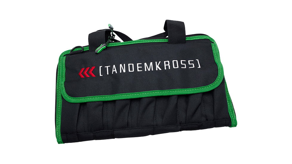 TANDEMKROSS Tandemkross Tandemkase Pistol Bag By Rim/Edge, Green, TK00N0353BGG1