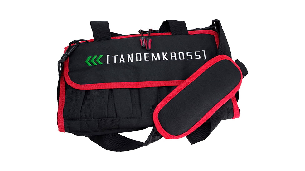 TANDEMKROSS Tandemkross Tandemkase Pistol Bag By Rim/Edge, Red, TK00N0353BGR1
