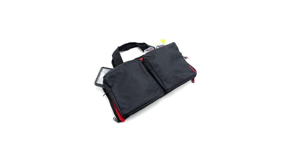 TANDEMKROSS Tandemkross Tandemkase Pistol Bag By Rim/Edge, Red, TK00N0353BGR1