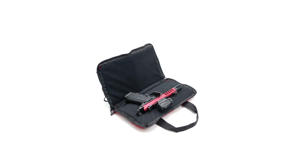 TANDEMKROSS Tandemkross Tandemkase Pistol Bag By Rim/Edge, Red, TK00N0353BGR1