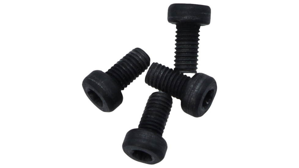 TANDEMKROSS Torx Head Screw for Ruger 10/22 Factory Picatinny Rails - 4-Pack, Black, TK18N0423BLK1