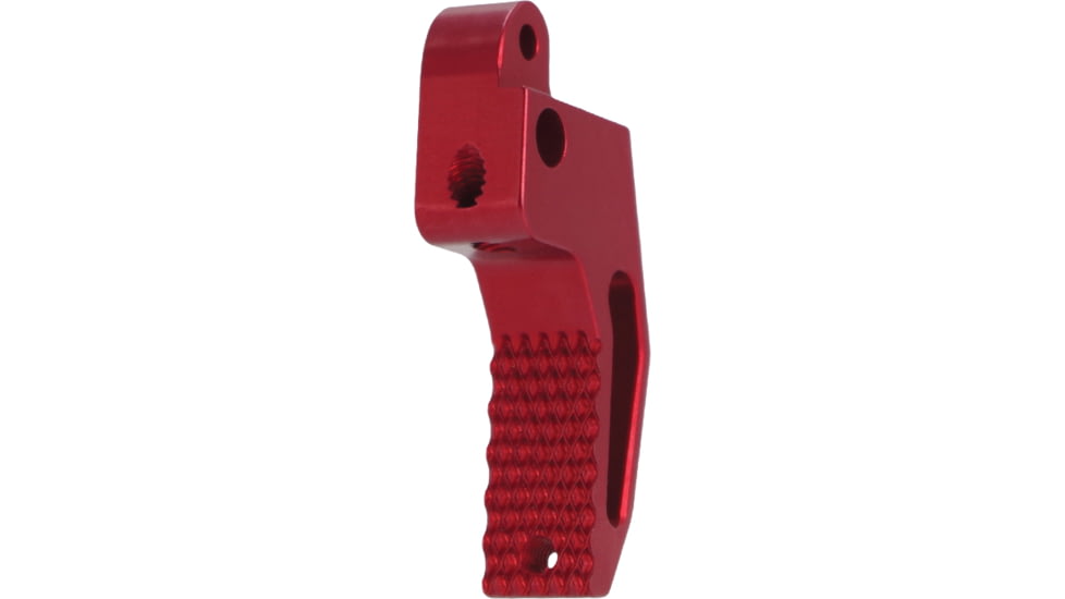 TANDEMKROSS Ultimate Trigger Kit, Ruger Mark IV 22/45, Flat-faced, Skeletonized, 2.5lb, Red, TK26N0445RED1