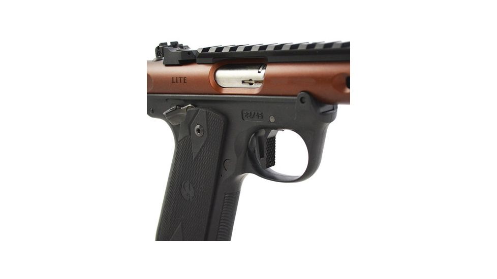 TANDEMKROSS Victory Trigger for Ruger MKIII/IV 22/45, Black TK04N0085BLK1