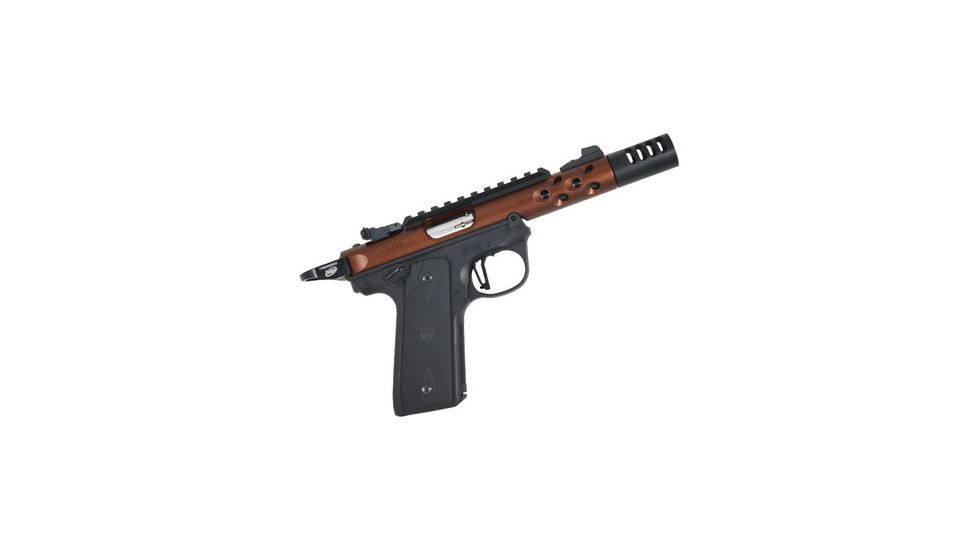 TANDEMKROSS Victory Trigger for Ruger MKIII/IV 22/45, Black TK04N0085BLK1