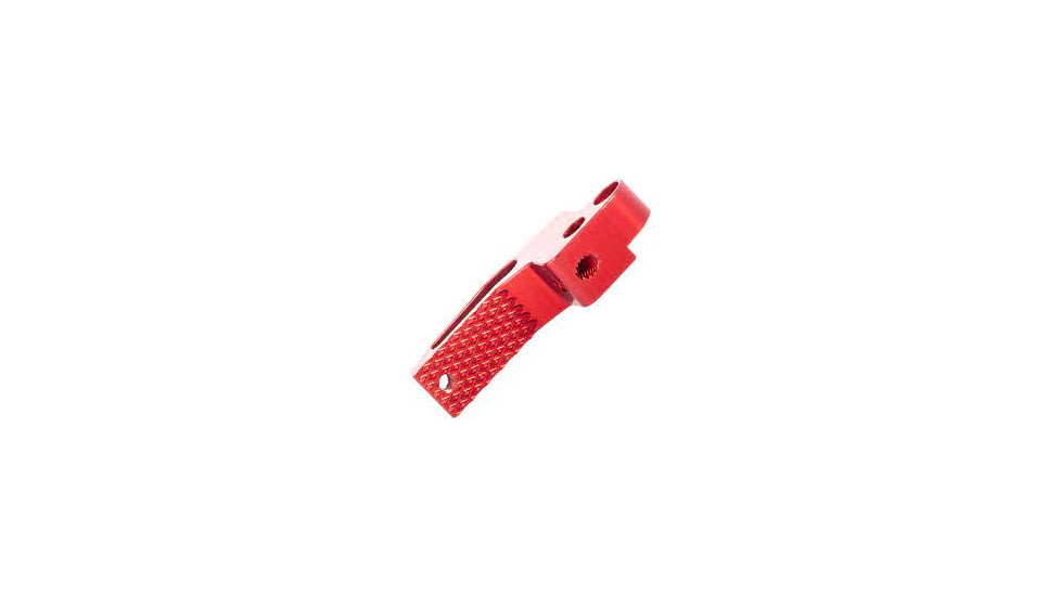 TANDEMKROSS Victory Trigger, Ruger 22/45, Flat-Faced, Skeletonized, Red, TK04N0179RED1