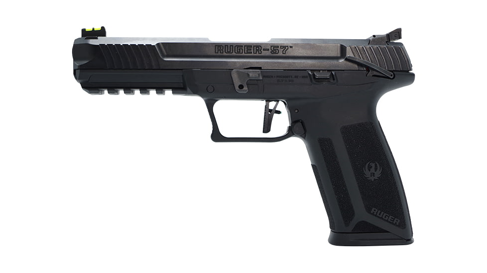 TANDEMKROSS Victory Trigger, Ruger 57, Flat-Faced, Skeletonized, Black, TK34N0409BLK1