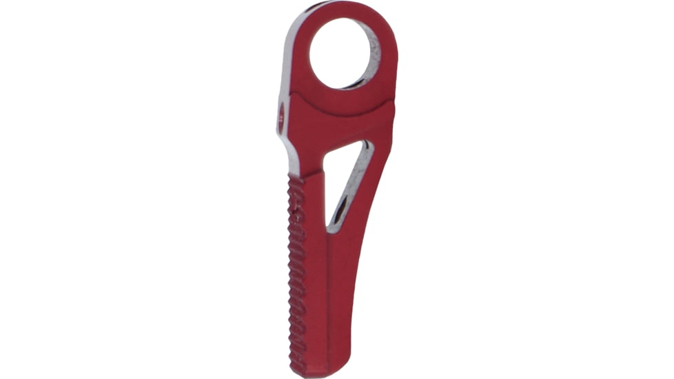 TANDEMKROSS Victory Trigger, Ruger 57, Flat-Faced, Skeletonized, Red, TK34N0409RED1