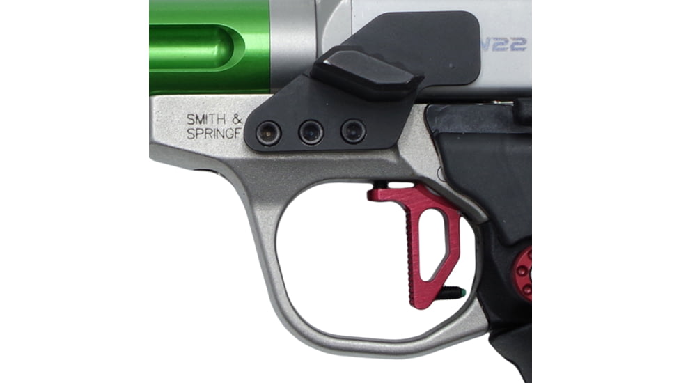 TANDEMKROSS Victory Trigger, SW 22, Flat-Faced, Skeletonized, Red, TK23N0113RED1