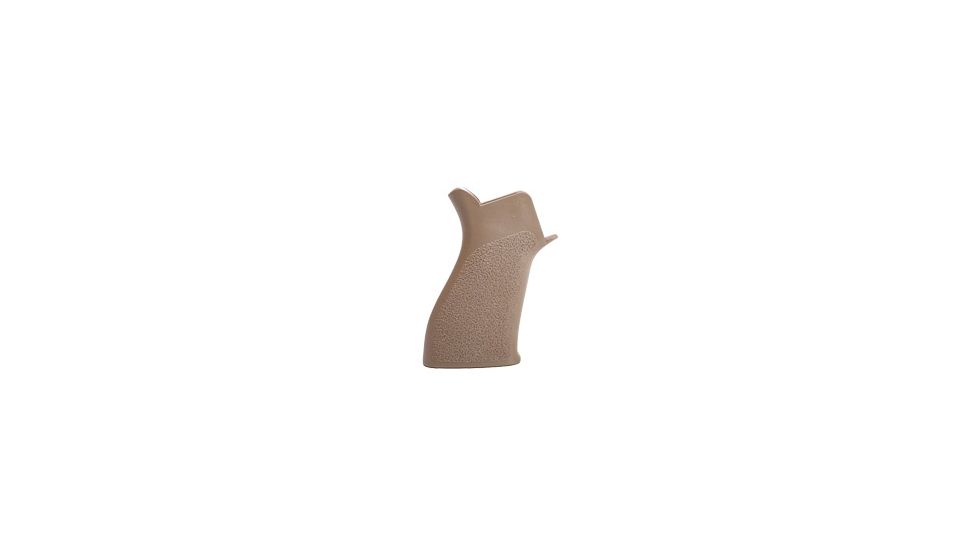 TangoDown AR Rifles Large Battlegrip Grip, Flat Dark Earth, Large, TDBG17FDE