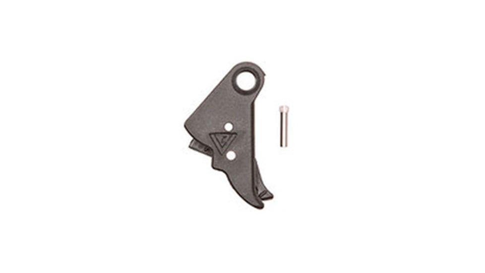 TangoDown Vickers Tactical Carry Trigger for Glock Gen3 and Gen4, 43/43X/48, Black TDVTCT-001BLK