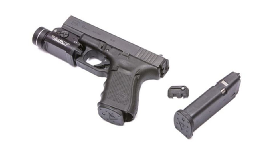 TangoDown Vickers Tactical Slide Racker for Glock 17/19/22/23/26/27/34/35, Black TDGSR-03