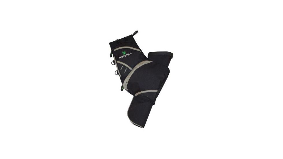 Tarantula 3 Spot Quiver, Black, Left Hand, Q008LHBK