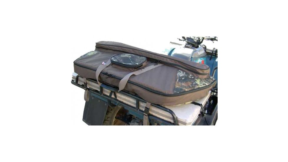 Tarantula Deluxe Double Bow Case, w/Tackle Box, Stone/Camo, BC0300CM