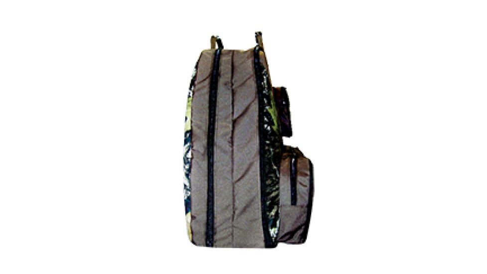 Tarantula Deluxe Double Bow Case, w/Tackle Box, Stone/Camo, BC0300CM